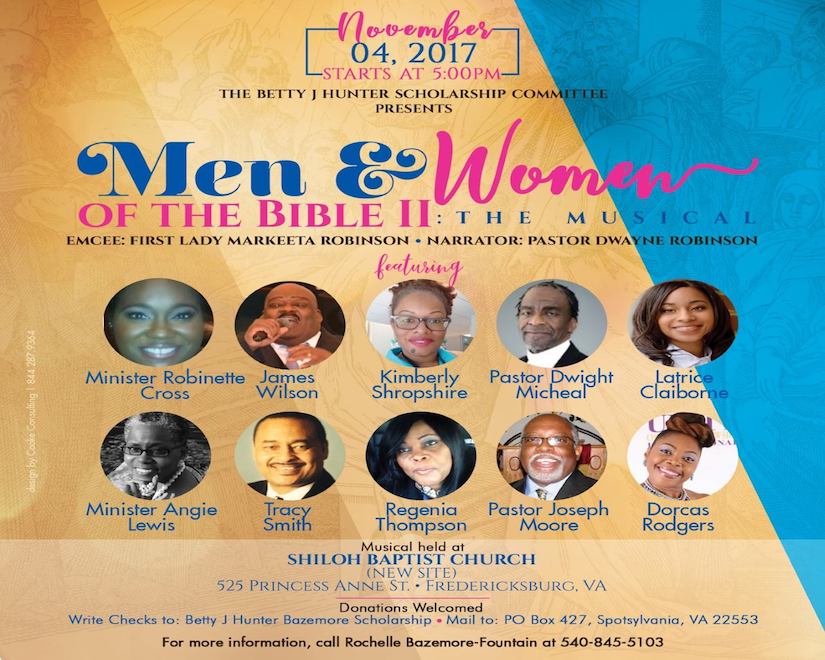 Men & Women of the Bible II